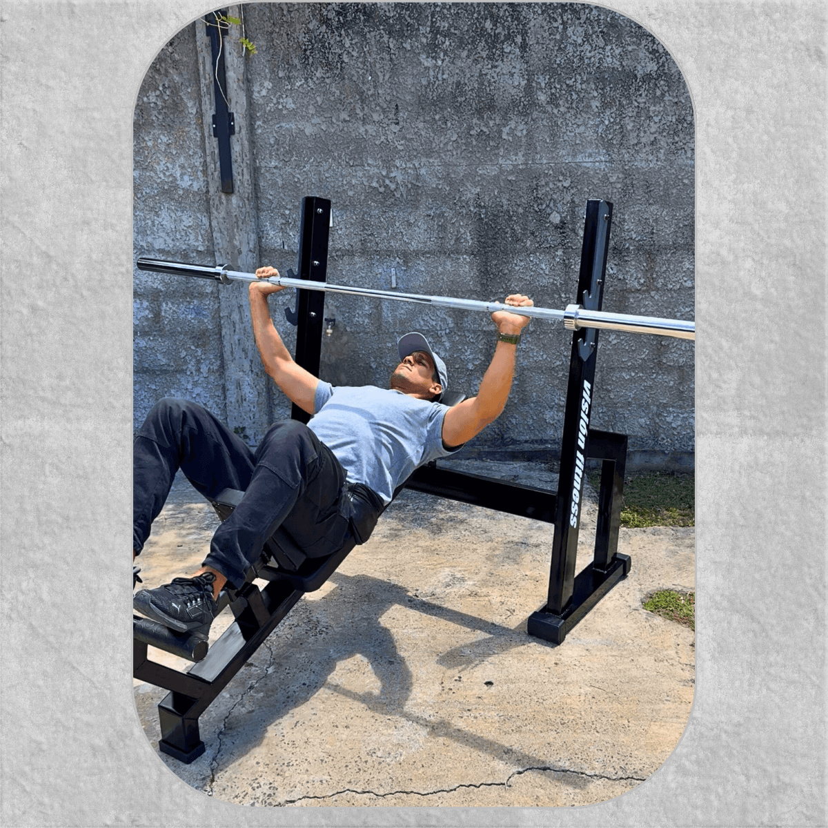 Banco Inclinado Olímpico 